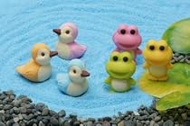 Iwako Japanese Eraser / Animal / Frog & Duck / 6PCS