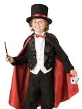 In Character Kids Magician Outfit Boys Deluxe Halloween Costume