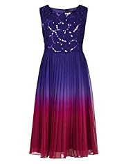 Autograph Dipped Hem Dress