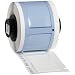 Brady PSPT-1000-1-WT TLS 2200 And TLS PC Link PermaSleeve 1.66" Height, 1.015" Width, B-342 Heat-Shrink Polyolefin White Color Wire Marker Sleeves (50 Per Roll)