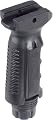 UTG Deluxe Ergonomic Foregrip,  Black