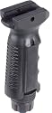 UTG Deluxe Ergonomic Foregrip with Non-Slip Features, Black