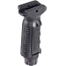 UTG Deluxe Ergonomic Foregrip with Non-Slip Features, Black