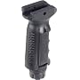 UTG Deluxe Ergonomic Foregrip,  Black