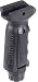 UTG Deluxe Ergonomic Foregrip with Non-Slip Features, Black