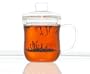 Grosche- Kent Infuser Teamug - Tea Cup; 400 Ml 13.5 Fl. Oz Capacity, A Glass Teapot In A Cup!