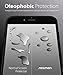 iPhone 7 Screen Protector, Fosmon TOUCH [HD Clear 3D | Full Coverage | Tempered Glass] Color Layer 9H Hardness Oleophobic Coating Glass Shield for Apple iPhone 7 (Black)