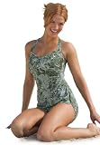 Sarong style swimsuit
