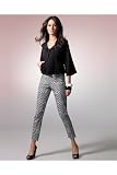 Newport News Cropped slim-fit pants