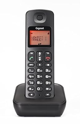 Gigaset A100 Black cordless landline phone