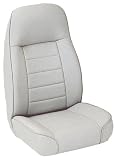 Smittybilt 44911 Denim Gray Standard Bucket Front Seat