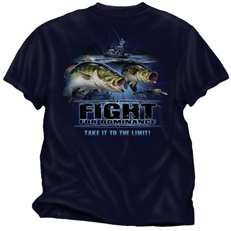 Buck Wear Fght for Dominance-bass Lrg