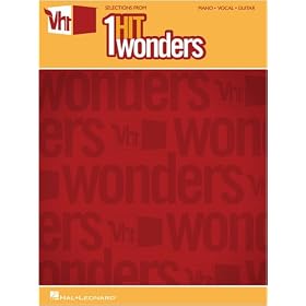 Selections from VH1's 1-Hit Wonders - Piano/Vocal/Guitar Songbook