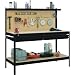 Gorilla Rack GR2102B Five-Foot Workbench with Two Drawers, Black Reviews