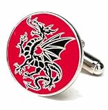 Cufflinks - Chinese Dragon