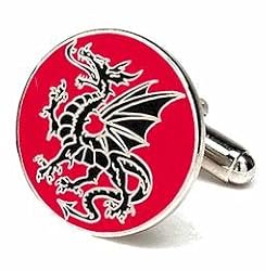 Cufflinks - Chinese Dragon