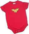Wonder Woman Logo Infant Onesie Snapsuit