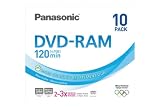 PANASONIC DVD RAM 4.7Gb Pack 10