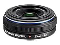 Olympus ZUIKO DIGITAL 25mm 1:2.8 Pancake Lens