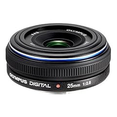 Olympus Zuiko Digital 25mm 1:2,8 Pancake Objektiv (Four Thirds, 43 mm Filtergewinde)
