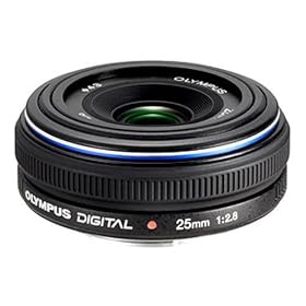 Olympus ZUIKO DIGITAL 25mm 1:2.8 Pancake Lens