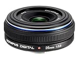 Olympus ZUIKO DIGITAL 25mm 1:2.8 Pancake Lens