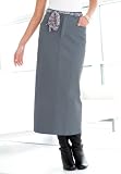 Jessica London Plus Size L-Pocket Long Skirt