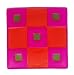 Wonderful Checks - Small Glass Plate 13.5cm
