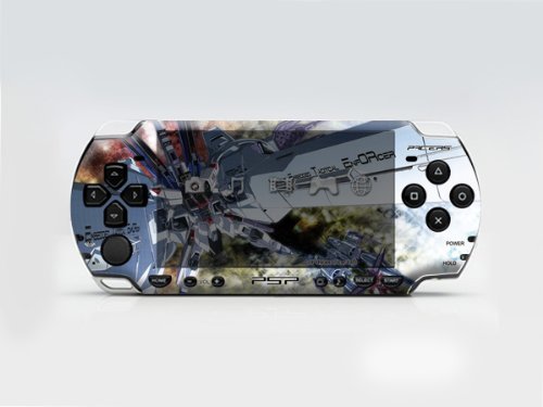 GUNDAM PSP (Slim) Dual Colored Skin Sticker, PSP 2000