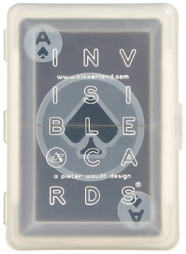 Cover image : KIKKERLAND(キッカーランド) Invisible Cards オレンジ トランプカード
