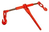 Heavy-Duty 9,200 Lb Ratcheting Load Binder - Tightens Load Chain up to 10