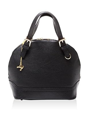 Luisa Vannini Bolso asa de mano Bandolera (Negro)