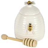 Beehive Honey Pot