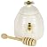 Beehive Honey Pot