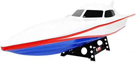 29" Large RC Racing Boat EP Radio Control High Speed Vehicle Ship Watercraft Toy - White