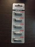 Sanyo 23AE 5-Pack 12V Car Alarm Alkaline Batteries