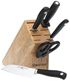 Wuesthof Grand Prix II Santoku Knife Block Set
