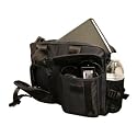 CaseCrown Petite Laptop Messenger Bag with Multi-Pockets for Samsung NC10-14GB 10.2-Inch Netbook.