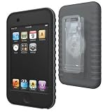 XtremeMac TuffWrap Case for iPod touch 1G (Black/Gray)