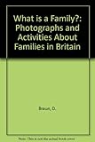 What is a family? : photographs and activities