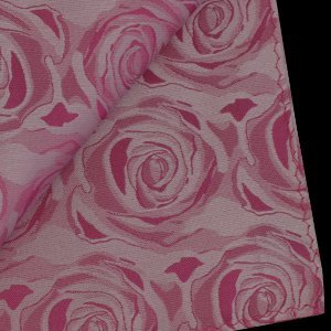 Swagger & Swoon Wedding Rose Fuchsia Silk Handkerchief