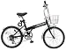PANGAEA(パンゲア) ROBINSON (ロビンソン) 20インチ 折りたたみ 自転車 ブラック