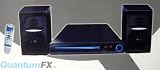 Quantum FX HT-321 DVCD Micro System With FM Radio and USB Jack