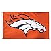 WinCraft NFL Denver Broncos Deluxe Flag, 3' x 5'