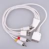 USB/AV Video Cable for iPhone, iPod Video Classic Touch