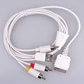 USB/AV Video Cable for iPhone, iPod Video Classic Touch