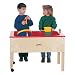 Jonti-Craft 2857JC004 SPACE SAVER SENSORY TABLE - PURPLE