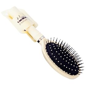 Hairworks Premium Oval Padded Hairbrush