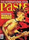 Redifing World Music - The International Issue: August 2008 Paste Magazine (Single Copy) (Bonus Cd) (Issue #45)