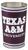 Texas A&M Aggies 15in. Waste Basket